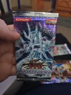 Yugioh Stardust Overdrive Booster Pack English Edition Sealed - Image 1