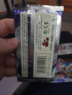 Yugioh Stardust Overdrive Booster Pack English Edition Sealed - Image 2