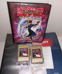 yugioh binder collection over 1000 cards - Image 1