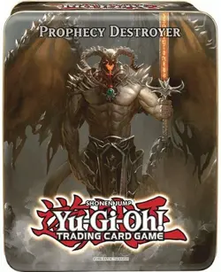 Konami Yugioh 2012 Collectible Tins Wave 2.5 aE' ! Prophecy Destroyer - Image 1