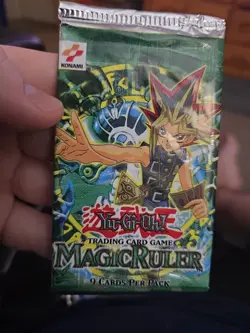 2002 Yugioh MR Unlimited Magic Ruler Booster Pack SEALED TCG NEW Konami - Image 1