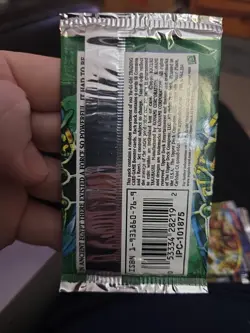 2002 Yugioh MR Unlimited Magic Ruler Booster Pack SEALED TCG NEW Konami - Image 2