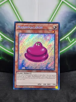 Yugioh Marshmacaron MVP1-ENS13 Secret Rare 1st Edition NM - Image 1