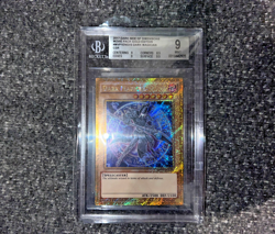 Yugioh Dark Magician MVP1-ENGV3 Gold Secret Rare Limited Edition BGS 9 - Image 2