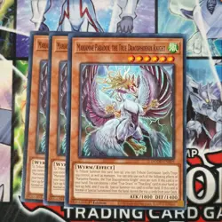 3x Mariamne Paradox, the True Dracophoenix Knight Playset - Yugioh - Image 1