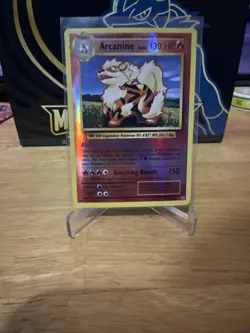 Arcanine 18/108 XY Evolutions Reverse Holo Rare Pokemon Card (C) - Image 1