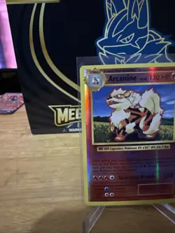 Arcanine 18/108 XY Evolutions Reverse Holo Rare Pokemon Card (C) - Image 2