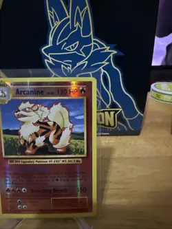 Arcanine 18/108 XY Evolutions Reverse Holo Rare Pokemon Card (C) - Image 3