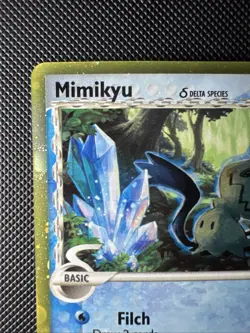 Mimikyu Black Star Promo SWSH136 SWSH: Sword & Shield Promo Cards Holo Pokemon - Image 3