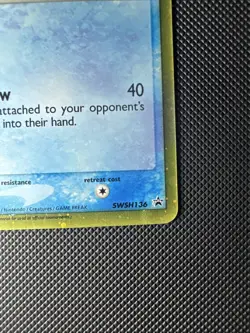Mimikyu Black Star Promo SWSH136 SWSH: Sword & Shield Promo Cards Holo Pokemon - Image 5