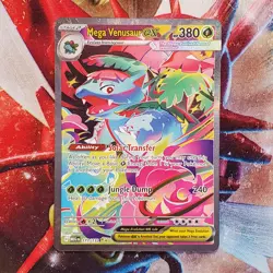 Mega Venusaur ex - 177/132 - SIR - Mega Evolution - Pokemon Card - Lot #136 - Image 3