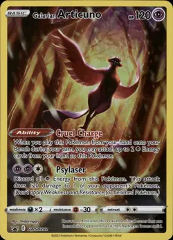 Galarian Articuno Promo SWSH: Sword & Shield Promo Cards SWSH282 NM - Image 1