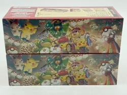 Lot of (2) Pokemon Card Game Scarlet & Violet Special Box Pokemon Center Tohoku - Image 2