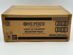 One Piece Card Game Legacy of the Master Booster Box Case SEALED (OP12) - Image 2