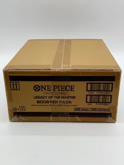 One Piece Card Game Legacy of the Master Booster Box Case SEALED (OP12) - Image 3