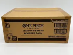 One Piece Card Game Legacy of the Master Booster Box Case SEALED (OP12) - Image 4