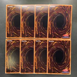 NM 8 card Exodia Necross MB01-JP009 Millennium Rare Gold Box YuGiOh 800 - Image 2