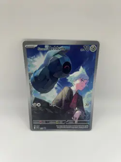 Steven's Beldum 207 Sv: Scarlet & Violet Promo Cards Near Mint Condition - Image 1