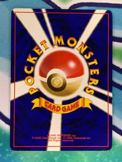 Koga's Koffing LV.15 No.109 Gym Challenge Japanese Pokemon Card - Image 3