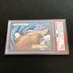 Blastoise e-Battle FireRed & LeafGreen Japanese 2004 Pokemon Card PSA 9 Mint - Image 1