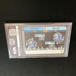 Blastoise e-Battle FireRed & LeafGreen Japanese 2004 Pokemon Card PSA 9 Mint - Image 2