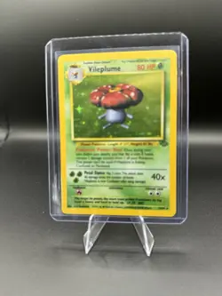 Pokemon Vileplume Jungle Set Trading Card 15/64 Holo Rare - Image 1