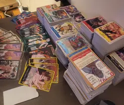 One Piece TCG Bulk Lot (1300+ bulk with Shinies, Don, And Leader Cards) - Image 1