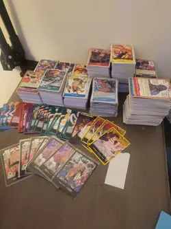 One Piece TCG Bulk Lot (1300+ bulk with Shinies, Don, And Leader Cards) - Image 2