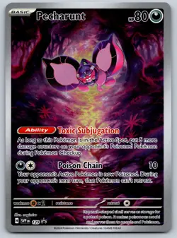 Pecharunt - Promo SV: Scarlet & Violet Promo Cards 129 NM - Image 1