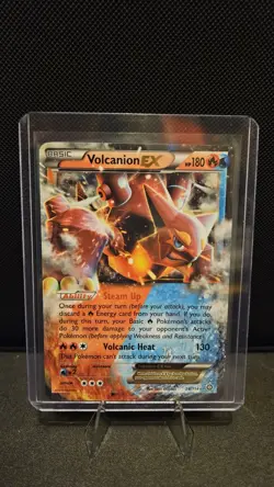Pokemon Card | Volcanion EX 26/114 | 2016 XY - Steam Siege - Image 1