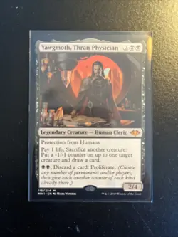 MTG Yawgmoth, Thran Physician Modern Horizons 116 Card NM - Image 1
