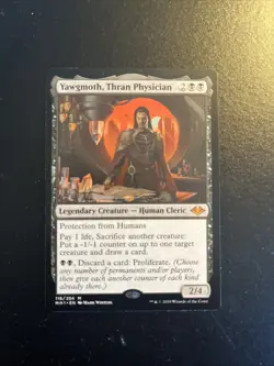 MTG Yawgmoth, Thran Physician Modern Horizons 116 Card NM - Image 2