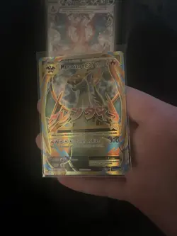 Pokemon TCG Mega-Charizard-EX Evolutions Holo Full Art Ultra Rare Card 101/108 - Image 1