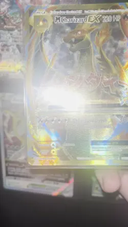 Pokemon TCG Mega-Charizard-EX Evolutions Holo Full Art Ultra Rare Card 101/108 - Image 2