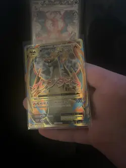 Pokemon TCG Mega-Charizard-EX Evolutions Holo Full Art Ultra Rare Card 101/108 - Image 3
