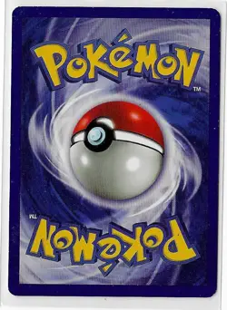 2001 Jigglypuff Black Star Promo 7 WOTC Pokemon Card LP - Image 2
