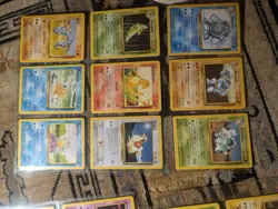 Pokemon Card Collection Vintage Cards Only Take A Look Some 1st Editions - Image 4