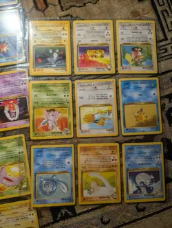 Pokemon Card Collection Vintage Cards Only Take A Look Some 1st Editions - Image 5