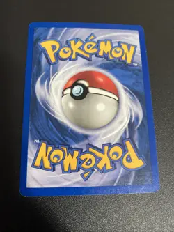 1999 Pokemon Card TCG Poliwrath 13/102 Base Set Holographic Rare English WOTC NM - Image 2