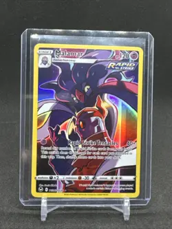Malamar Silver Tempest Pokemon Card Trainer Gallery TG06/TG30 NM - Image 2