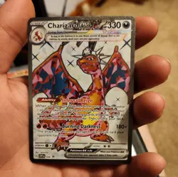 Charizard ex - SVP056 Scarlet & Violet Black Star Promo Card - NM - POKEMON TCG - Image 1