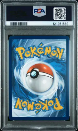 Team Rocket's Wobbuffet 203 Sv: Scarlet & Violet Promo Cards Holo PSA 9 - Image 2