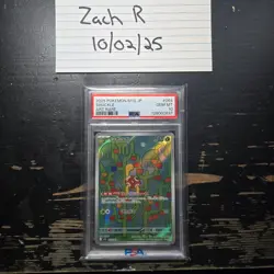 Pokemon Card Shuckle AR PSA 10 064/063 M1S Mega Symphonia Japanese - Image 1