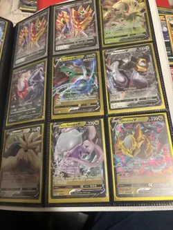 Pokemon Trading Card Collection with V’s, ex, Vmax & Some Vintage - Image 1