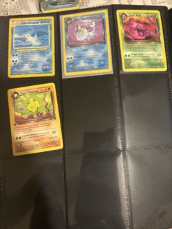 Pokemon Trading Card Collection with V’s, ex, Vmax & Some Vintage - Image 2