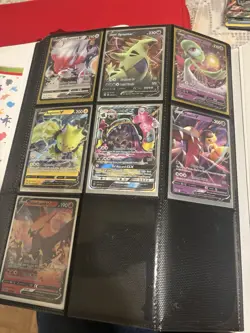 Pokemon Trading Card Collection with V’s, ex, Vmax & Some Vintage - Image 4