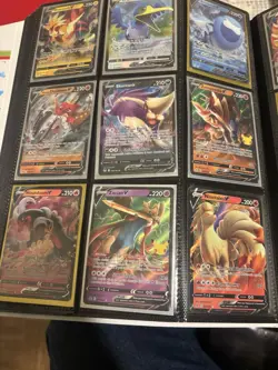 Pokemon Trading Card Collection with V’s, ex, Vmax & Some Vintage - Image 5