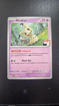 Mimikyu 097/193 Prize Pack Series Cards Regular Pokemon Card NM - Image 1
