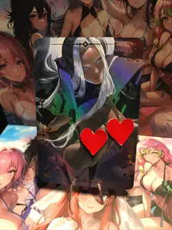 PS5 PS5-Chan Waifu Card Goddess Story CCG Anime Hentai Waifu Card - Image 2