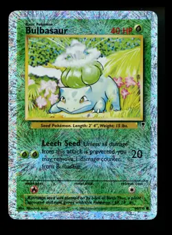 Bulbasaur 68/110 Legendary Collection 2002 Reverse Holo Pokemon Card TCG - Image 1